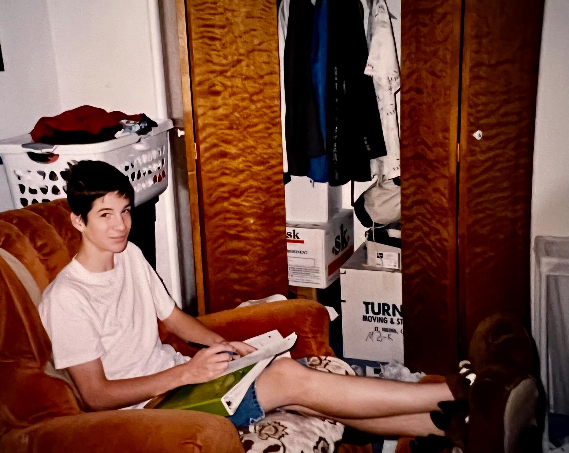 Jeff in a casual setting